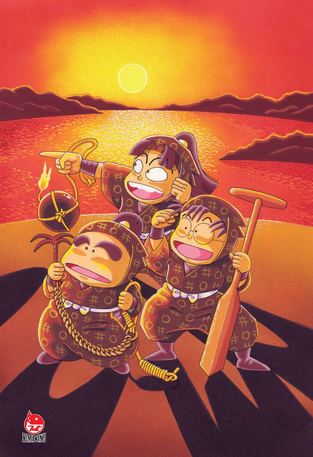 Bo
						
										
										Ninja Rantaro - Tap 64 - Tang Kem Postcard