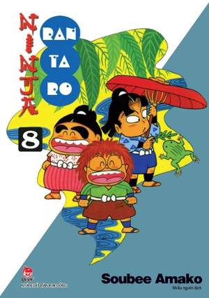 bộ ninja rantaro - tập 8 (tái bản 2023)