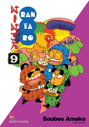 bộ ninja rantaro - tập 9 (tái bản 2023)