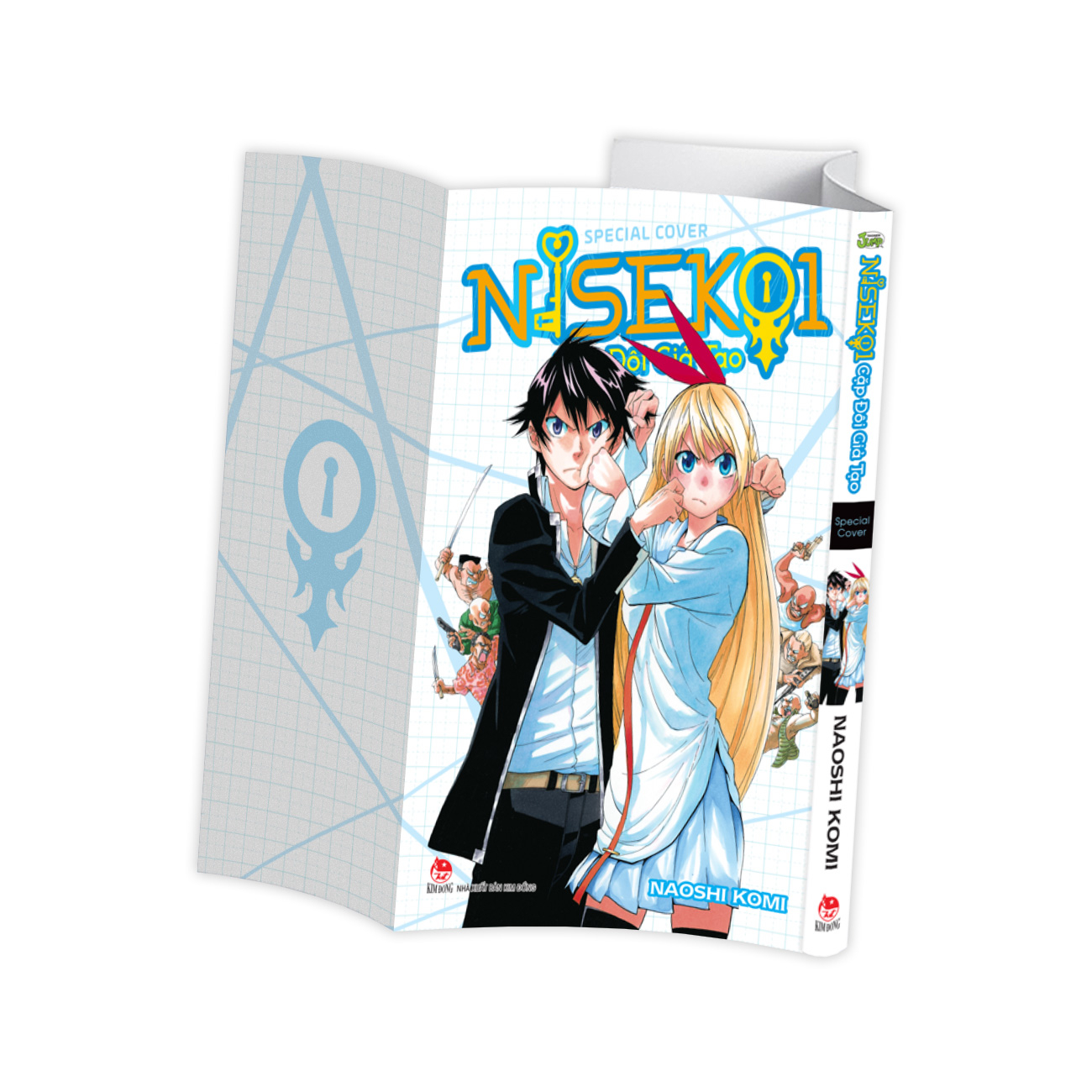 Bo
						
										
										Nisekoi - Cap Doi Gia Tao - Tap 1 - Loi Uoc Hen - Tang Kem Special Cover + Poster