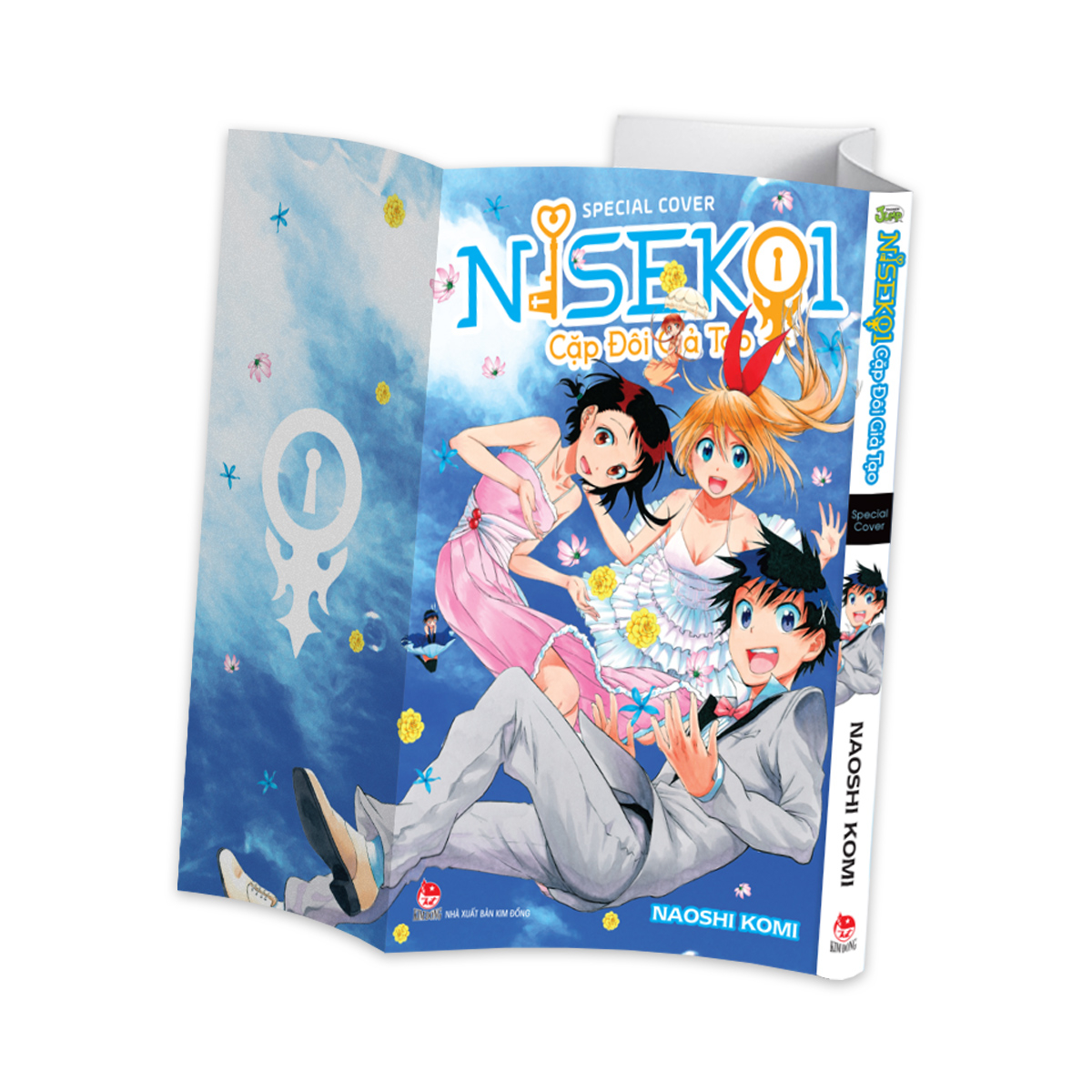 Bộ
						
										
										Nisekoi - Cặp Đôi Giả Tạo - Tập 10 - Người Thương - Tặng Kèm Kẹp File Giấy + Bìa Áo