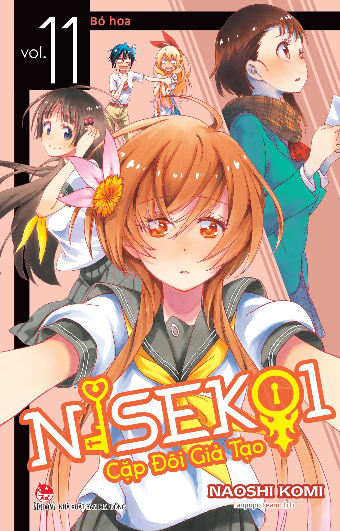 Bộ
						
										
										Nisekoi - Cặp Đôi Giả Tạo - Tập 11 - Bó Hoa