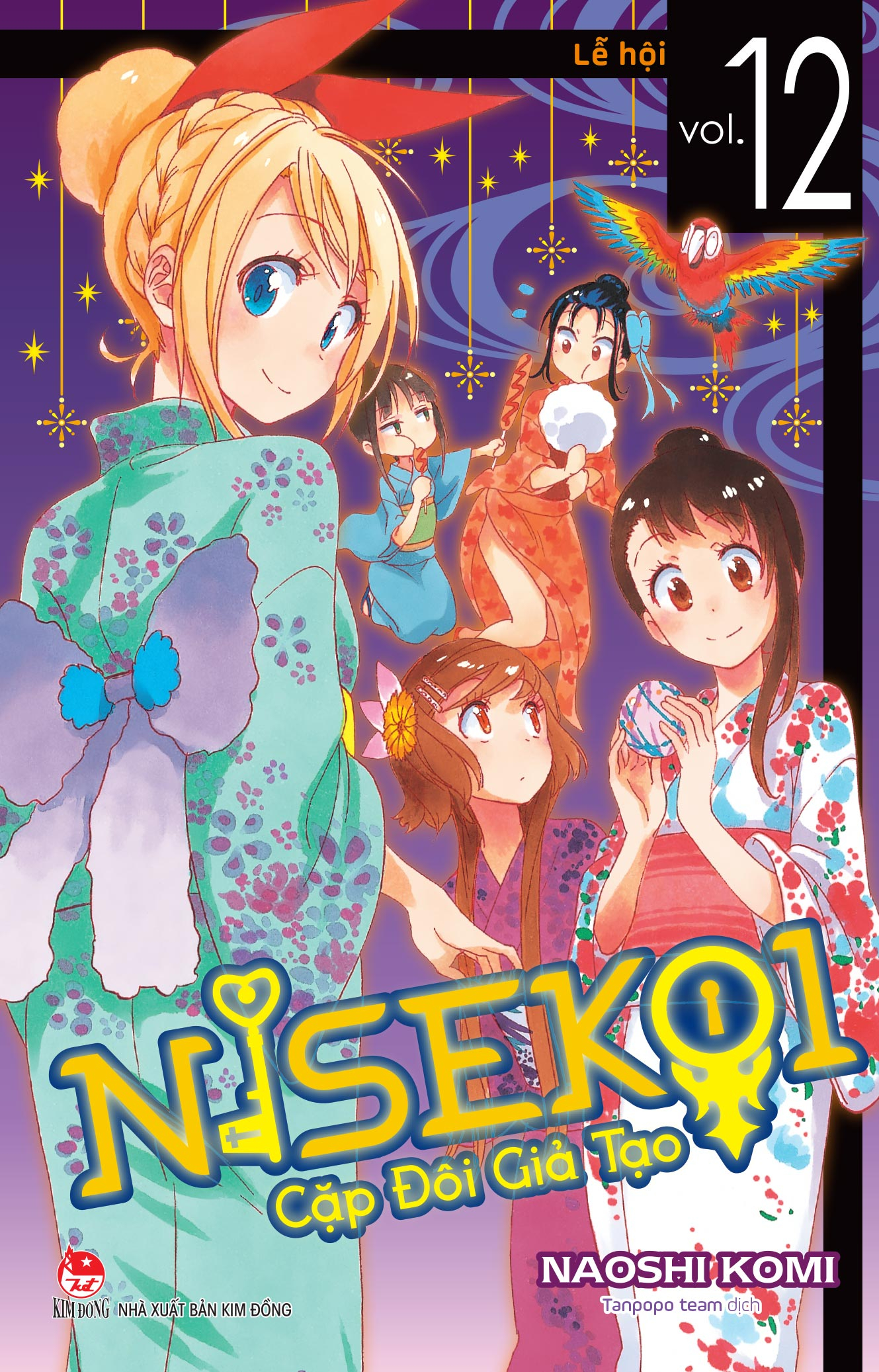 Bộ
						
										
										Nisekoi - Cặp Đôi Giả Tạo - Tập 12 - Lễ Hội
