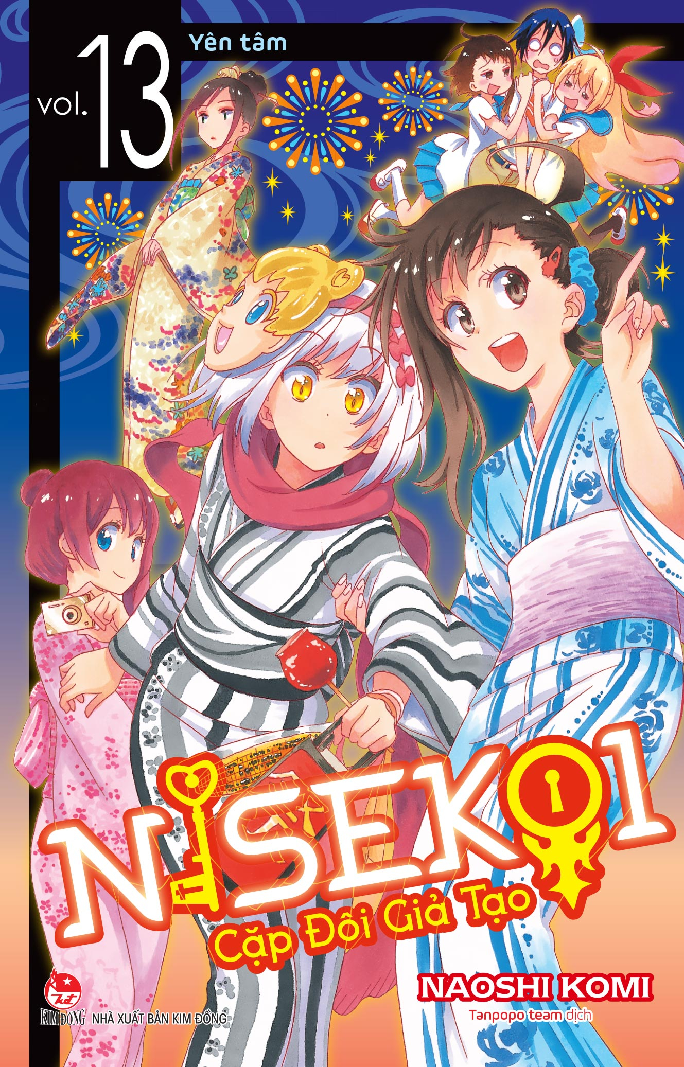 Bộ
						
										
										Nisekoi - Cặp Đôi Giả Tạo - Tập 13 - Yên Tâm - Tặng Kèm Card Nhựa Trong