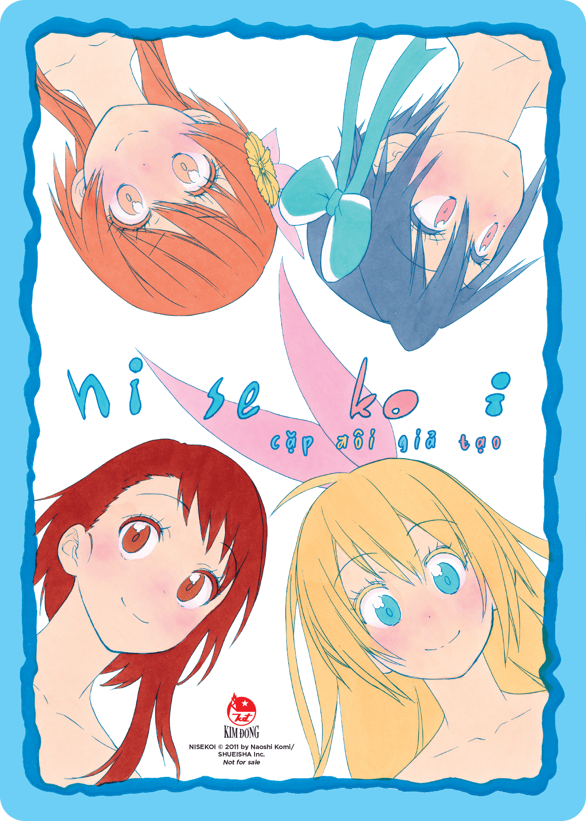 Bộ
						
										
										Nisekoi - Cặp Đôi Giả Tạo - Tập 13 - Yên Tâm - Tặng Kèm Card Nhựa Trong