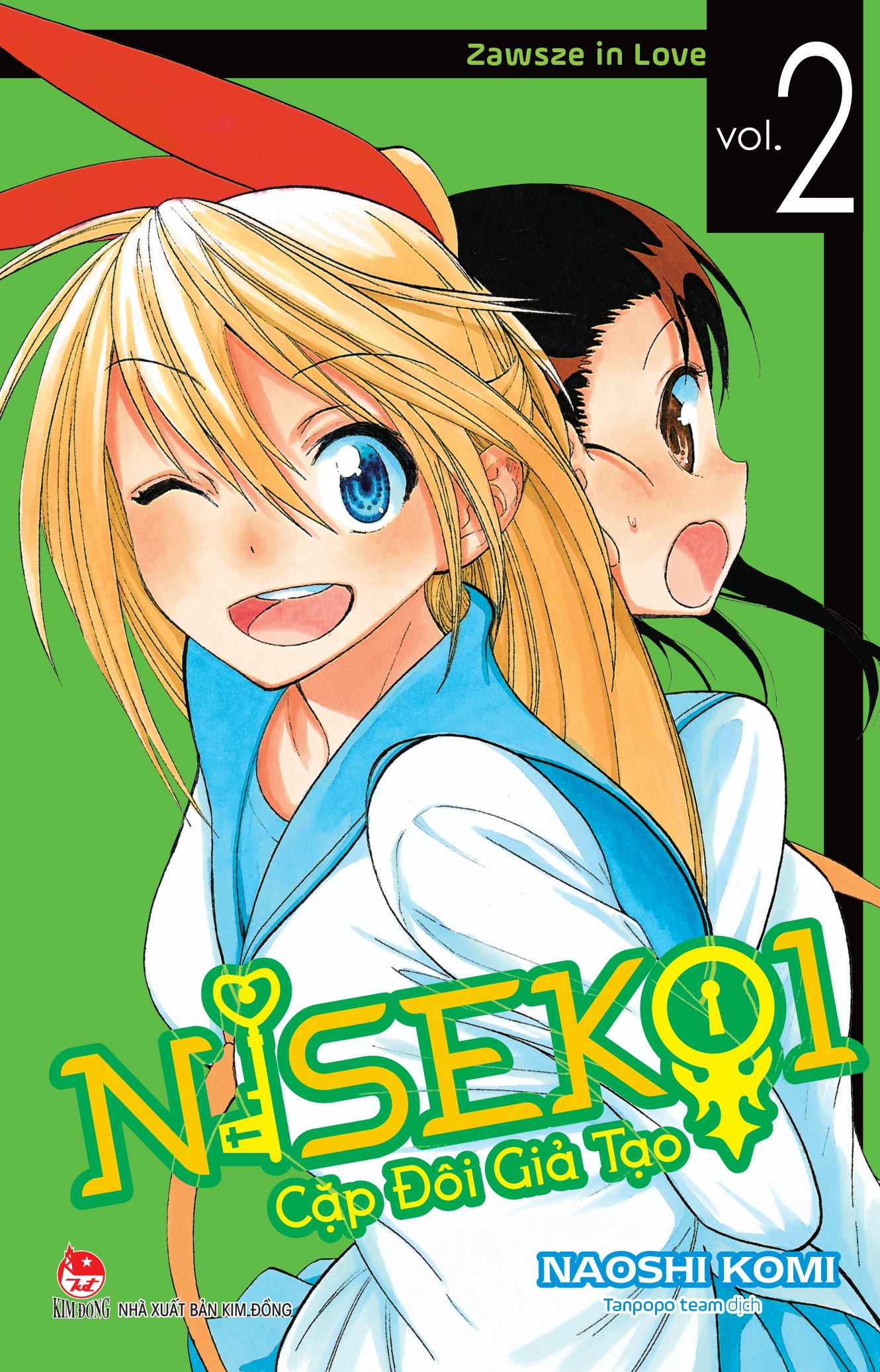 Bo
						
										
										Nisekoi - Cap Doi Gia Tao - Tap 2 - Zawsze In Love