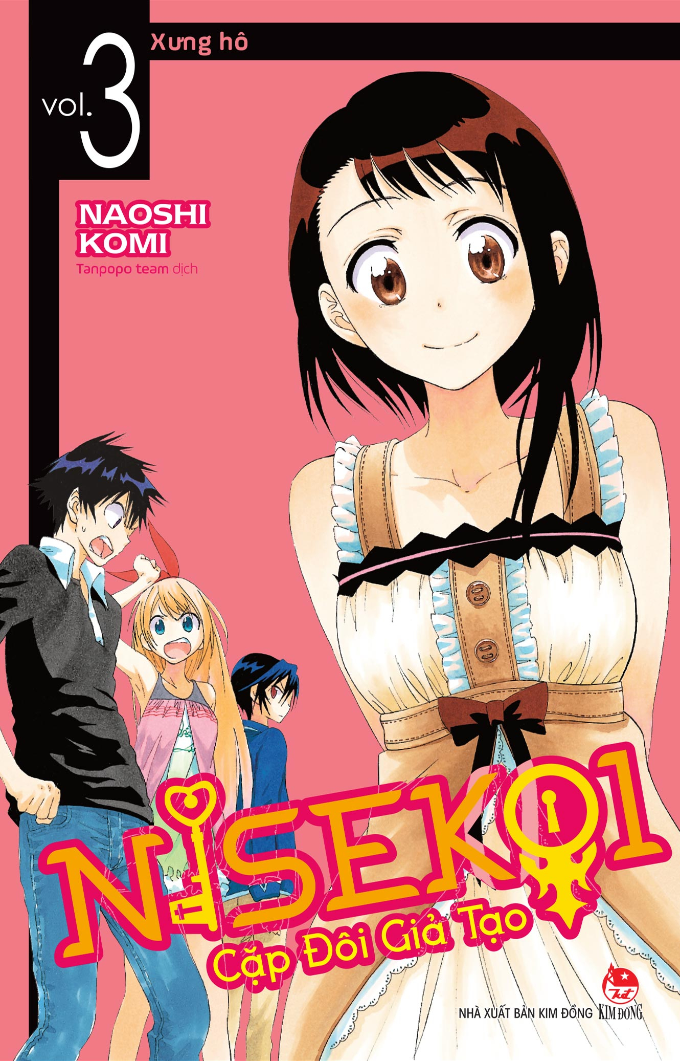 Bo
						
										
										Nisekoi - Cap Doi Gia Tao - Tap 3 - Xung Ho