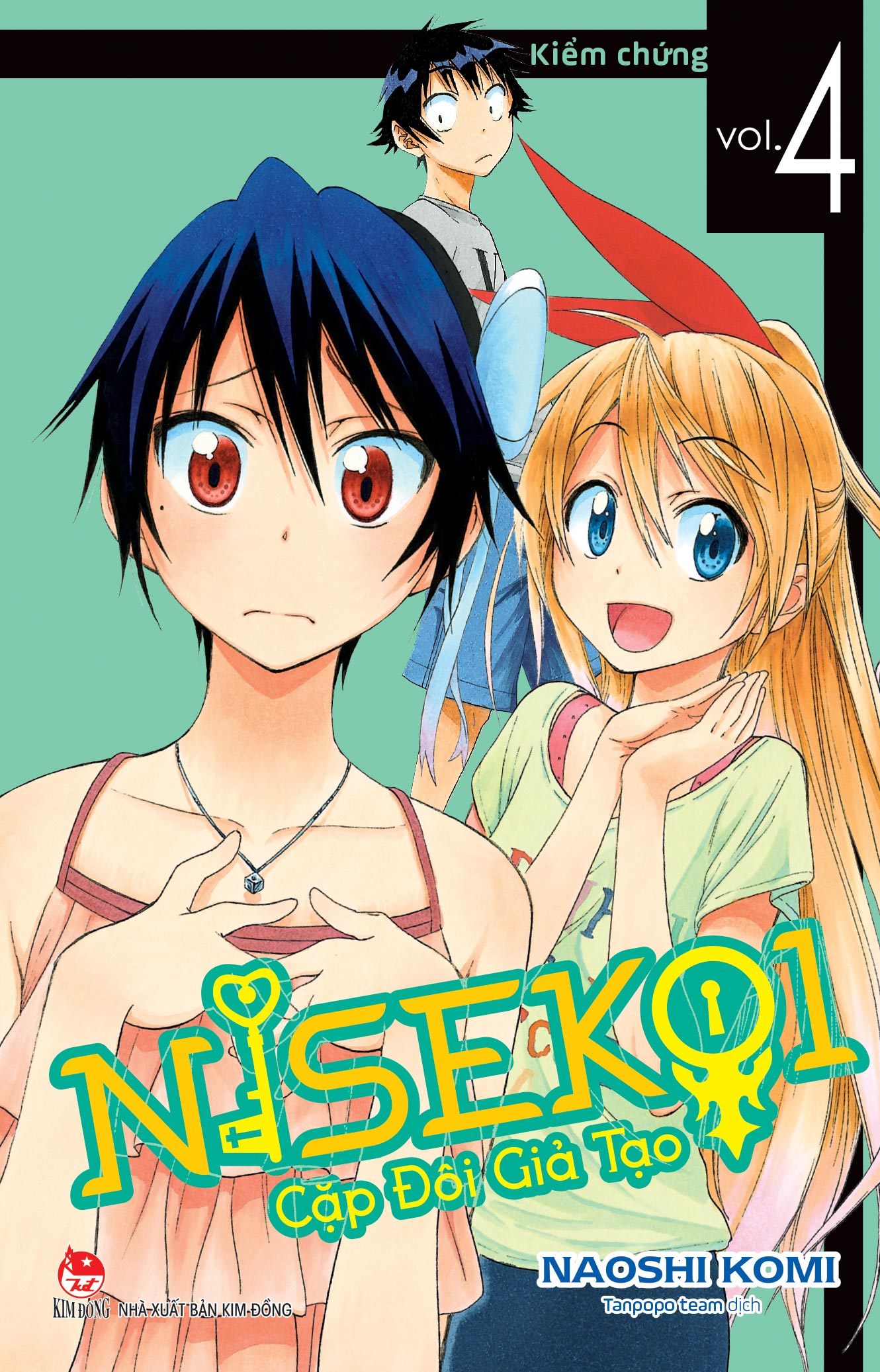 Bo
						
										
										Nisekoi - Cap Doi Gia Tao - Tap 4 - Kiem Chung - Tang Kem Card PVC