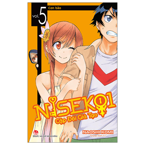 Bo
						
										
										Nisekoi - Cap Doi Gia Tao - Tap 5 - Con Bao