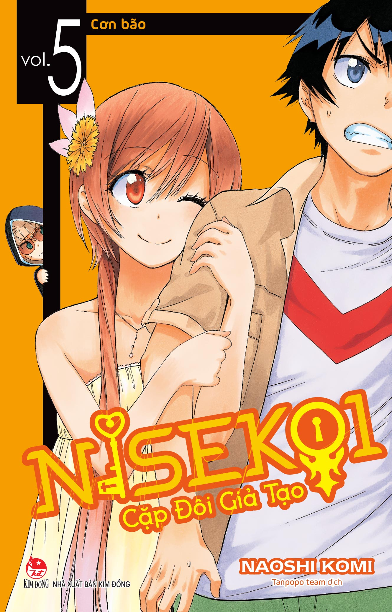 Bo
						
										
										Nisekoi - Cap Doi Gia Tao - Tap 5 - Con Bao