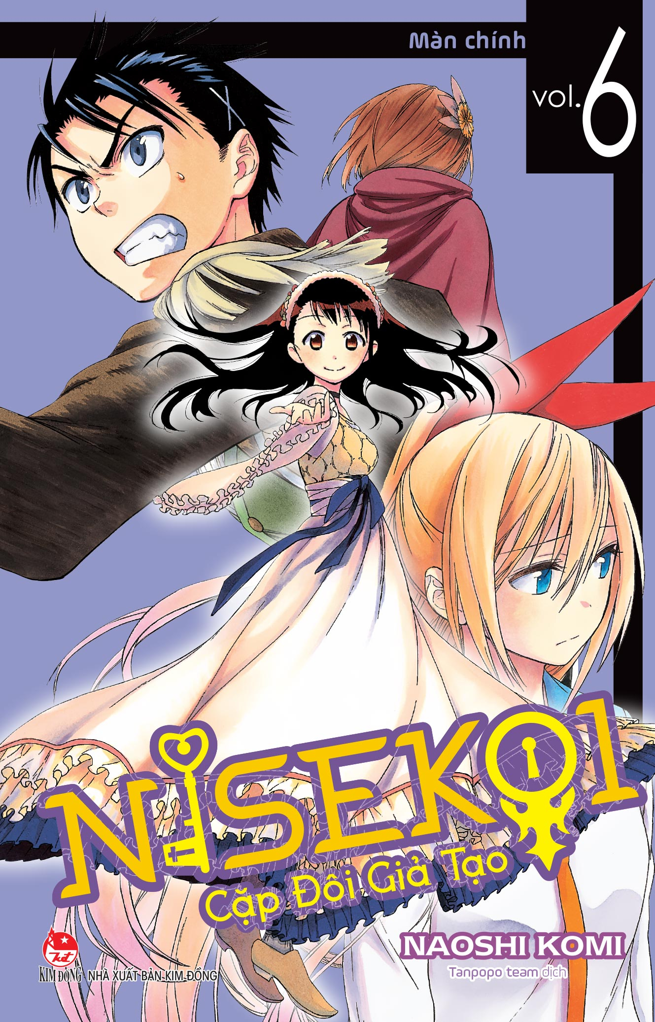 Bo
						
										
										Nisekoi - Cap Doi Gia Tao - Tap 6 - Man Chinh