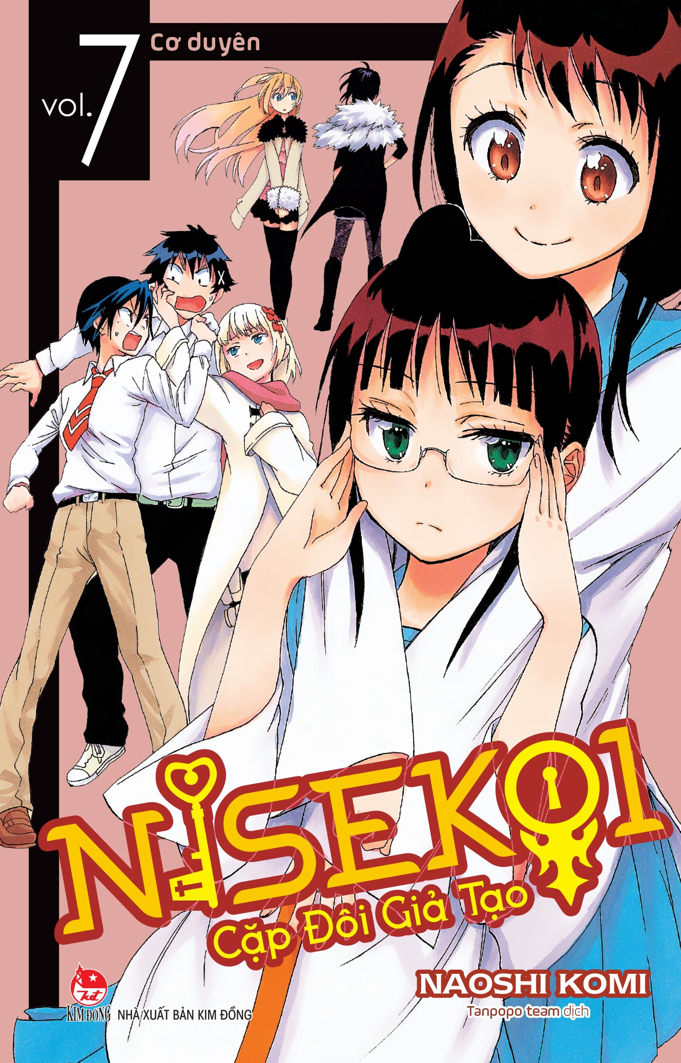 Bộ
						
										
										Nisekoi - Cặp Đôi Giả Tạo - Tập 7 - Cơ Duyên - Tặng Kèm Postcard