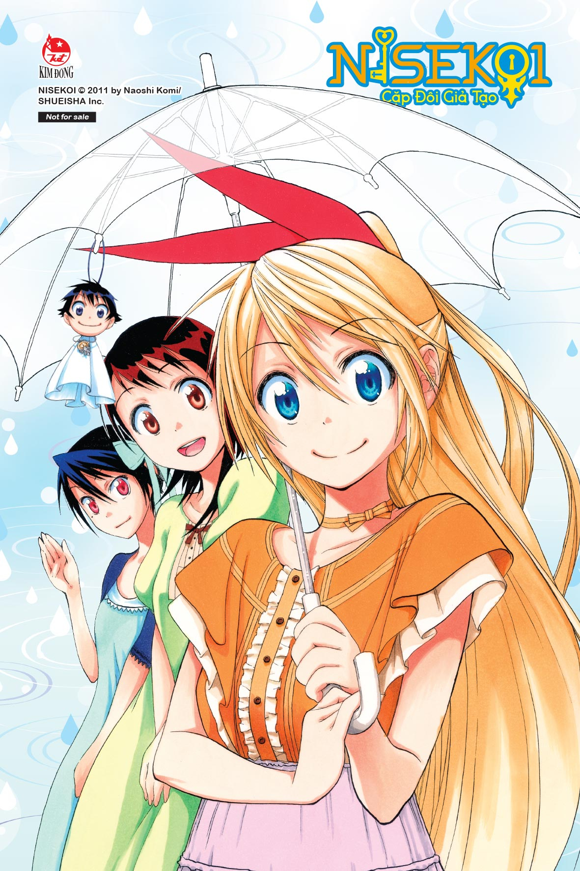 Bộ
						
										
										Nisekoi - Cặp Đôi Giả Tạo - Tập 7 - Cơ Duyên - Tặng Kèm Postcard