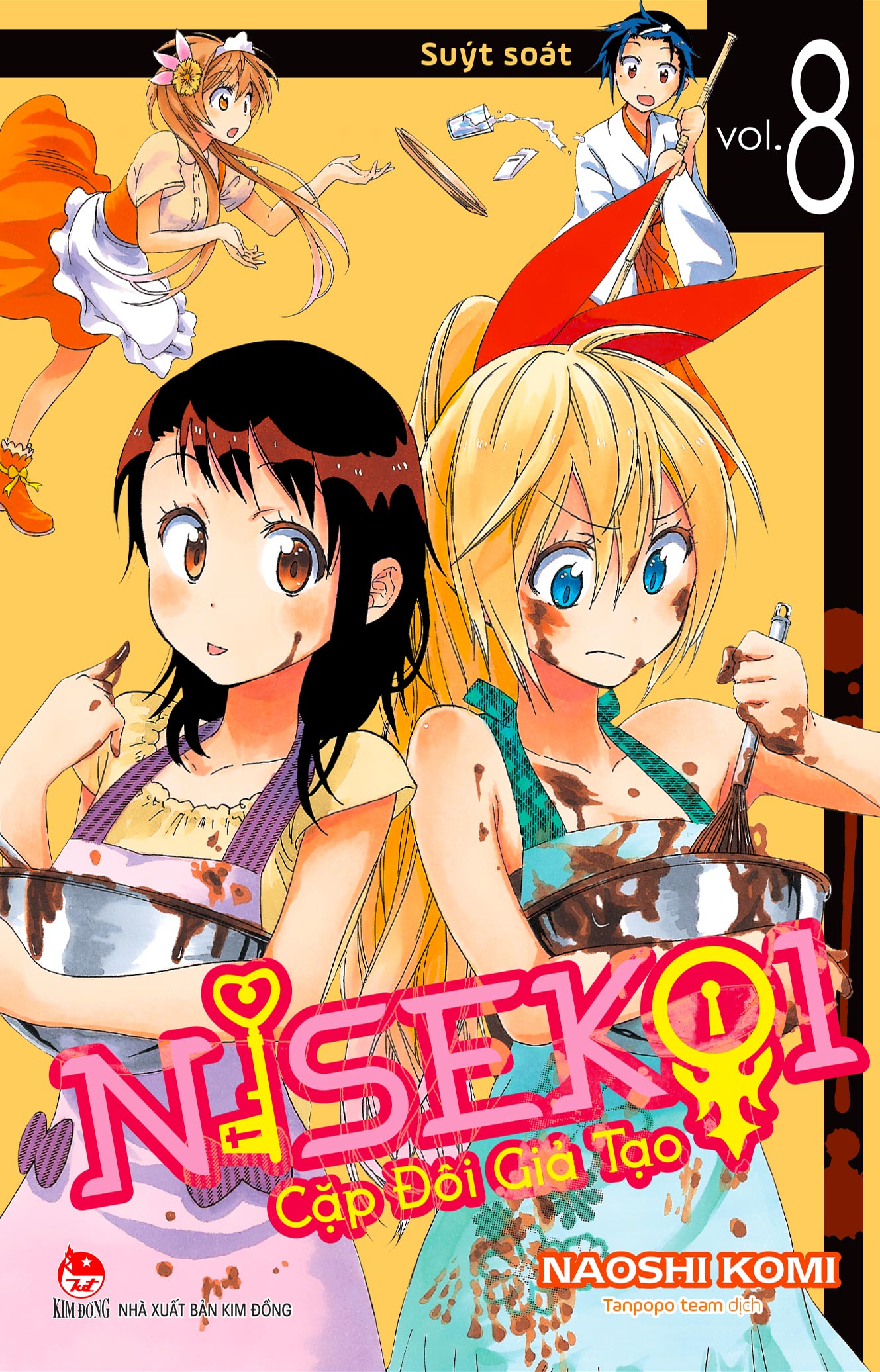 Bo
						
										
										Nisekoi - Cap Doi Gia Tao - Tap 8 - Suyt Soat