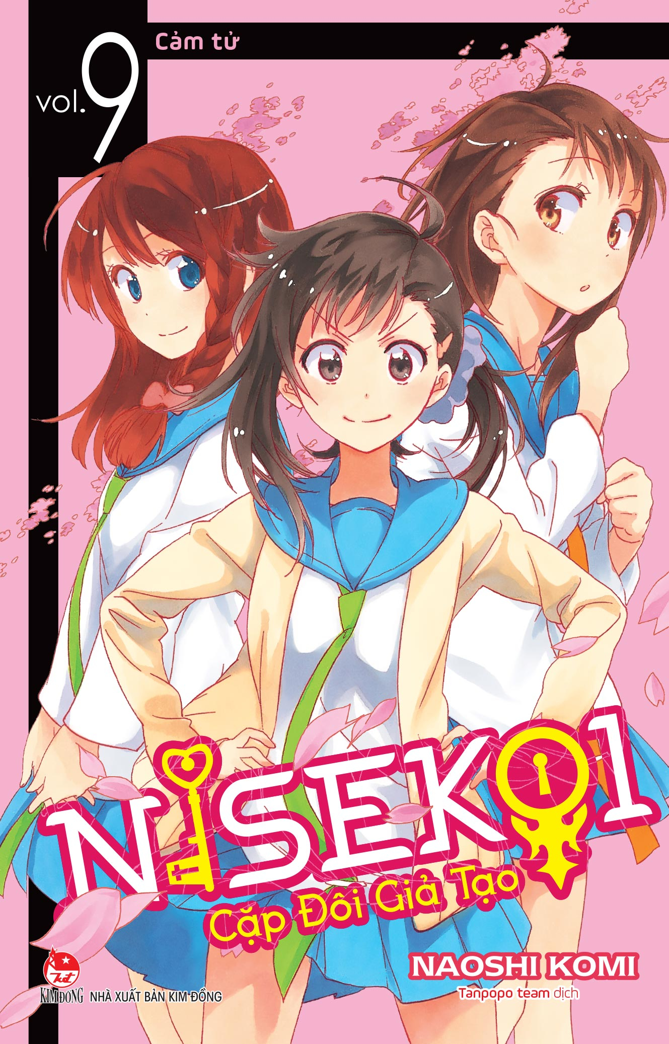 Bộ
						
										
										Nisekoi - Cặp Đôi Giả Tạo - Tập 9 - Cảm Tử