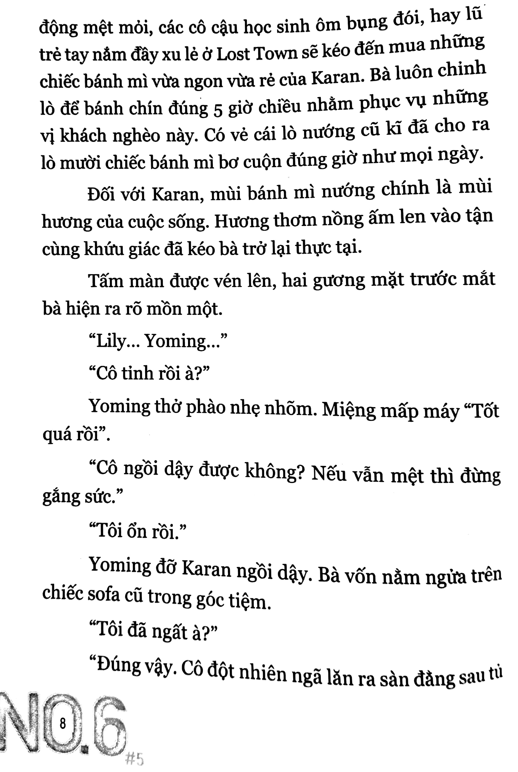 bộ no.6 - tập 5