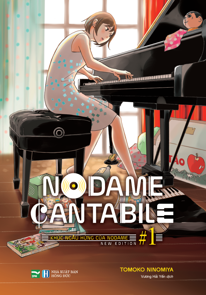 Bo
						
										
										Nodame Cantabile - Khuc Ngau Hung Cua Nodame - New Edition - Tap 1 - Ban Dac Biet - Tang Kem 1 Piano Card