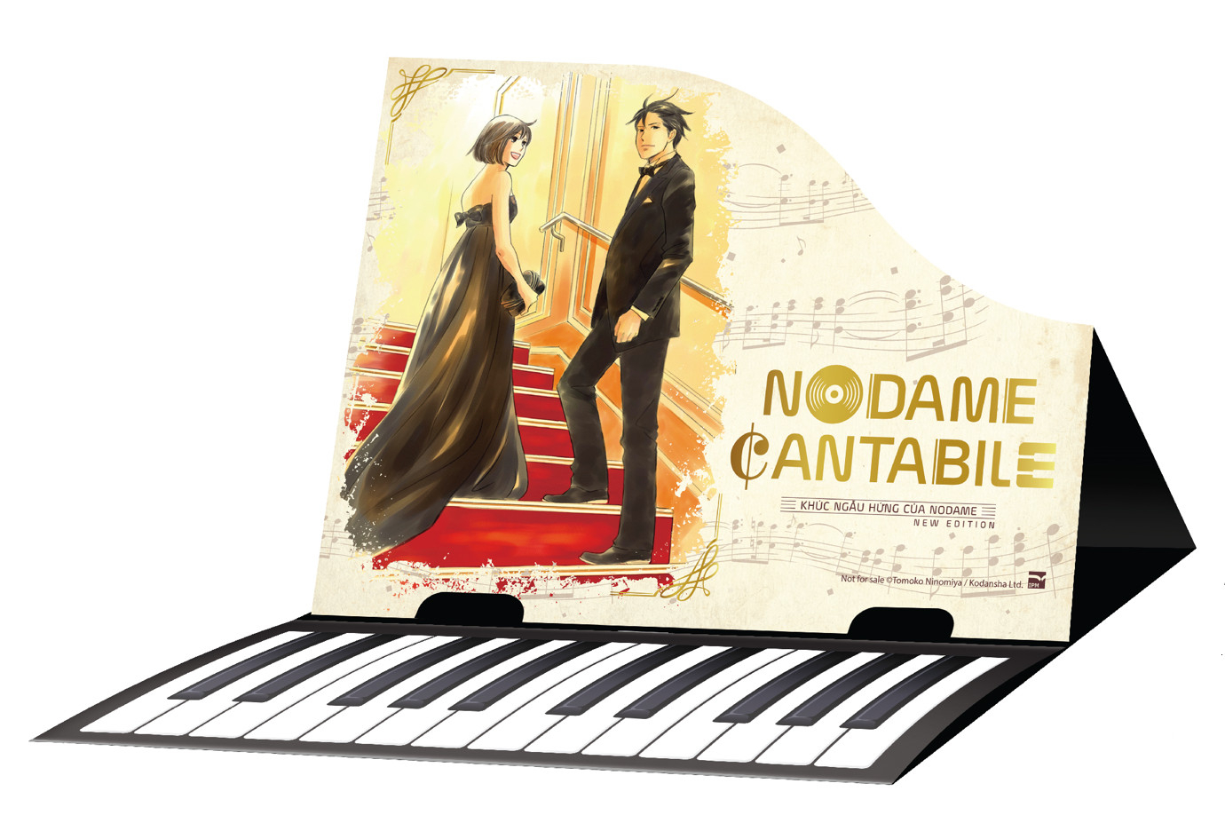Bo
						
										
										Nodame Cantabile - Khuc Ngau Hung Cua Nodame - New Edition - Tap 1 - Ban Dac Biet - Tang Kem 1 Piano Card