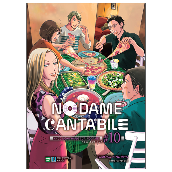 Bo
						
										
										Nodame Cantabile - Khuc Ngau Hung Cua Nodame - New Edition - Tap 10
