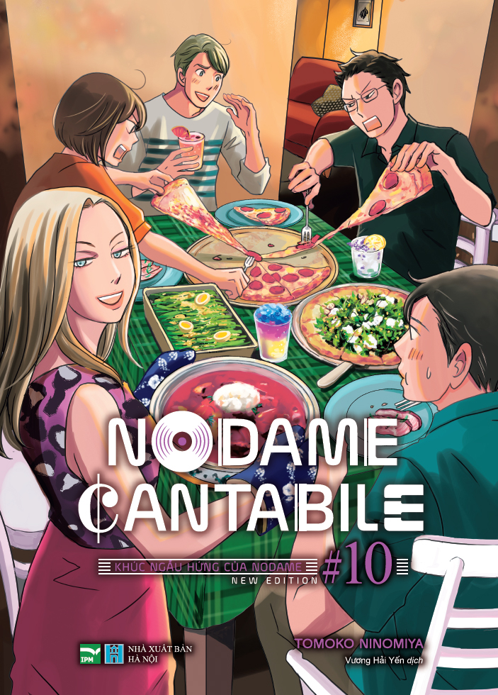 Bo
						
										
										Nodame Cantabile - Khuc Ngau Hung Cua Nodame - New Edition - Tap 10
