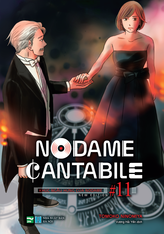 Bộ
						
										
										Nodame Cantabile - Khúc Ngẫu Hứng Của Nodame - New Edition - Tập 11