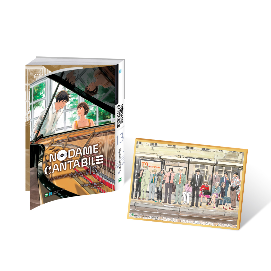 Bộ
						
										
										Nodame Cantabile - Khúc Ngẫu Hứng Của Nodame - New Edition - Tập 13 - Bản Đặc Biệt - Tặng Kèm Card Mỹ Thuật