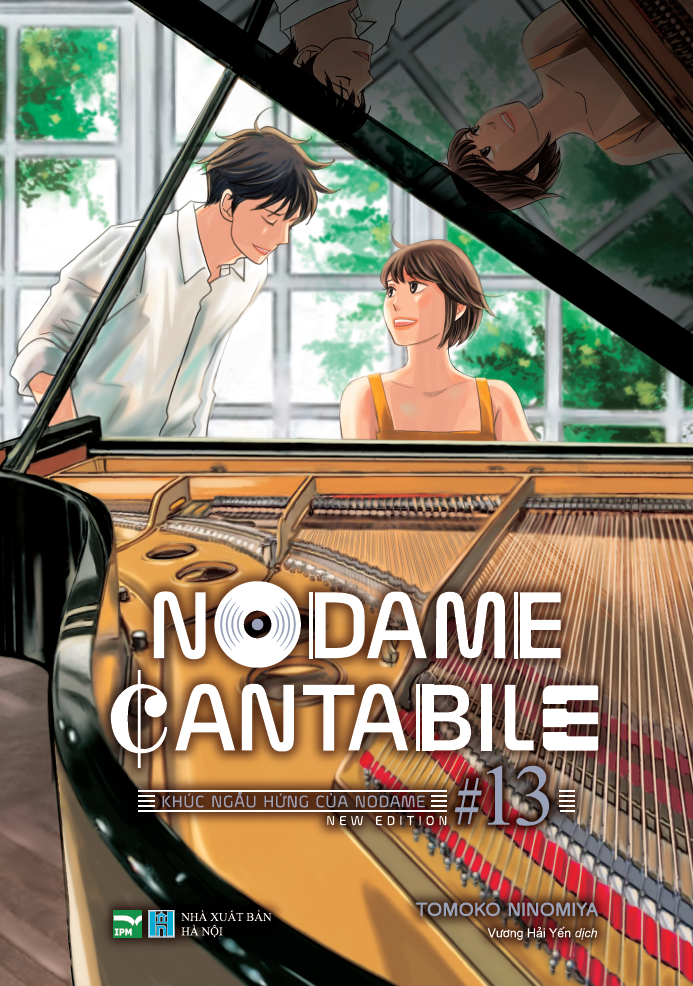 Bộ
						
										
										Nodame Cantabile - Khúc Ngẫu Hứng Của Nodame - New Edition - Tập 13 - Bản Đặc Biệt - Tặng Kèm Card Mỹ Thuật
