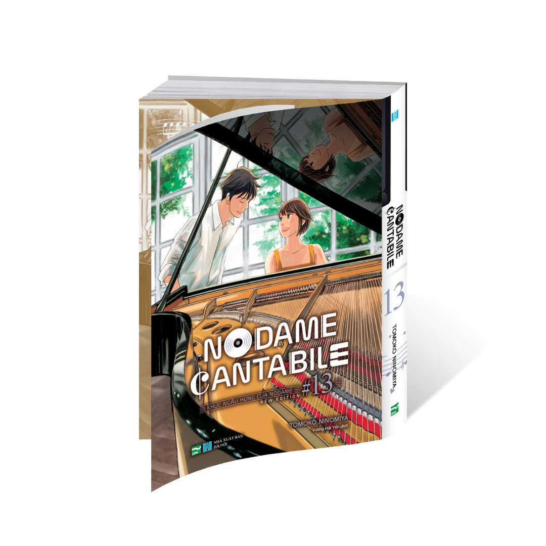 Bộ
						
										
										Nodame Cantabile - Khúc Ngẫu Hứng Của Nodame - New Edition - Tập 13 - Bản Đặc Biệt - Tặng Kèm Card Mỹ Thuật