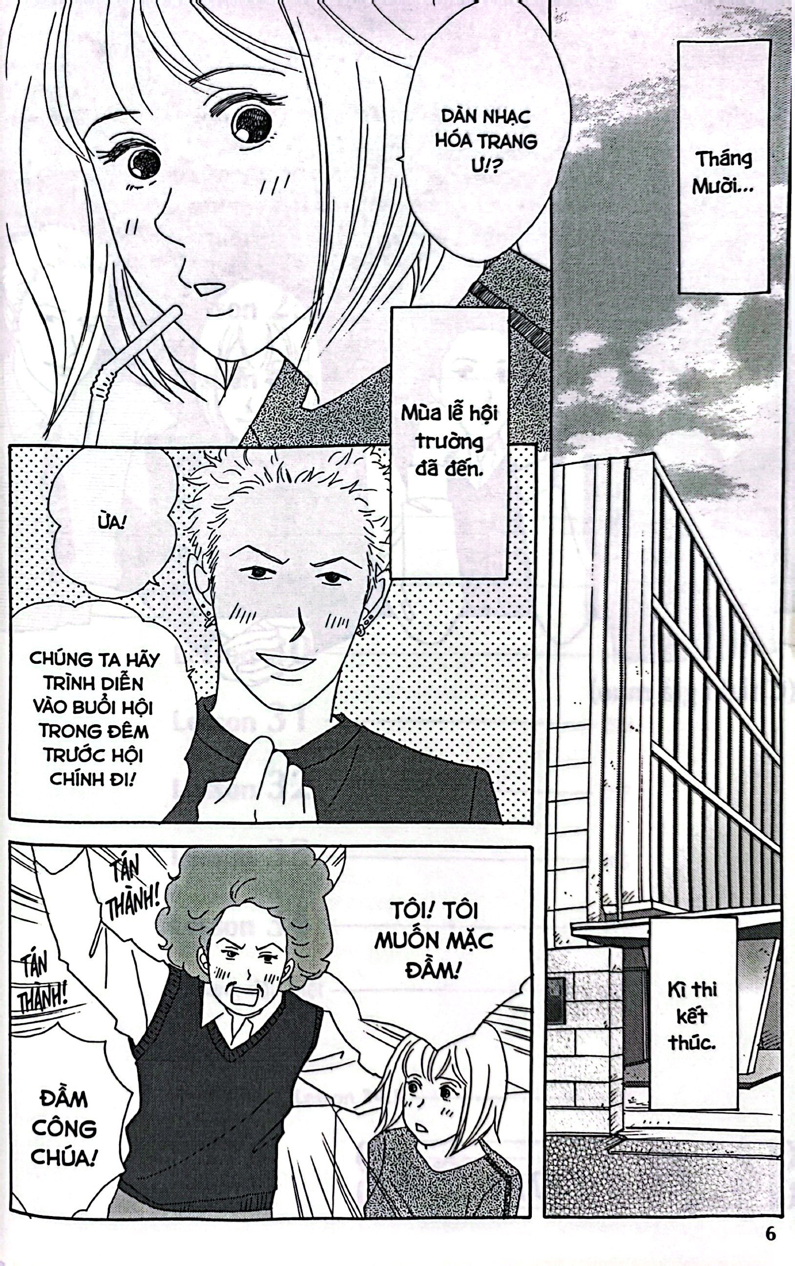 Bo
						
										
										Nodame Cantabile - Khuc Ngau Hung Cua Nodame - New Edition - Tap 3