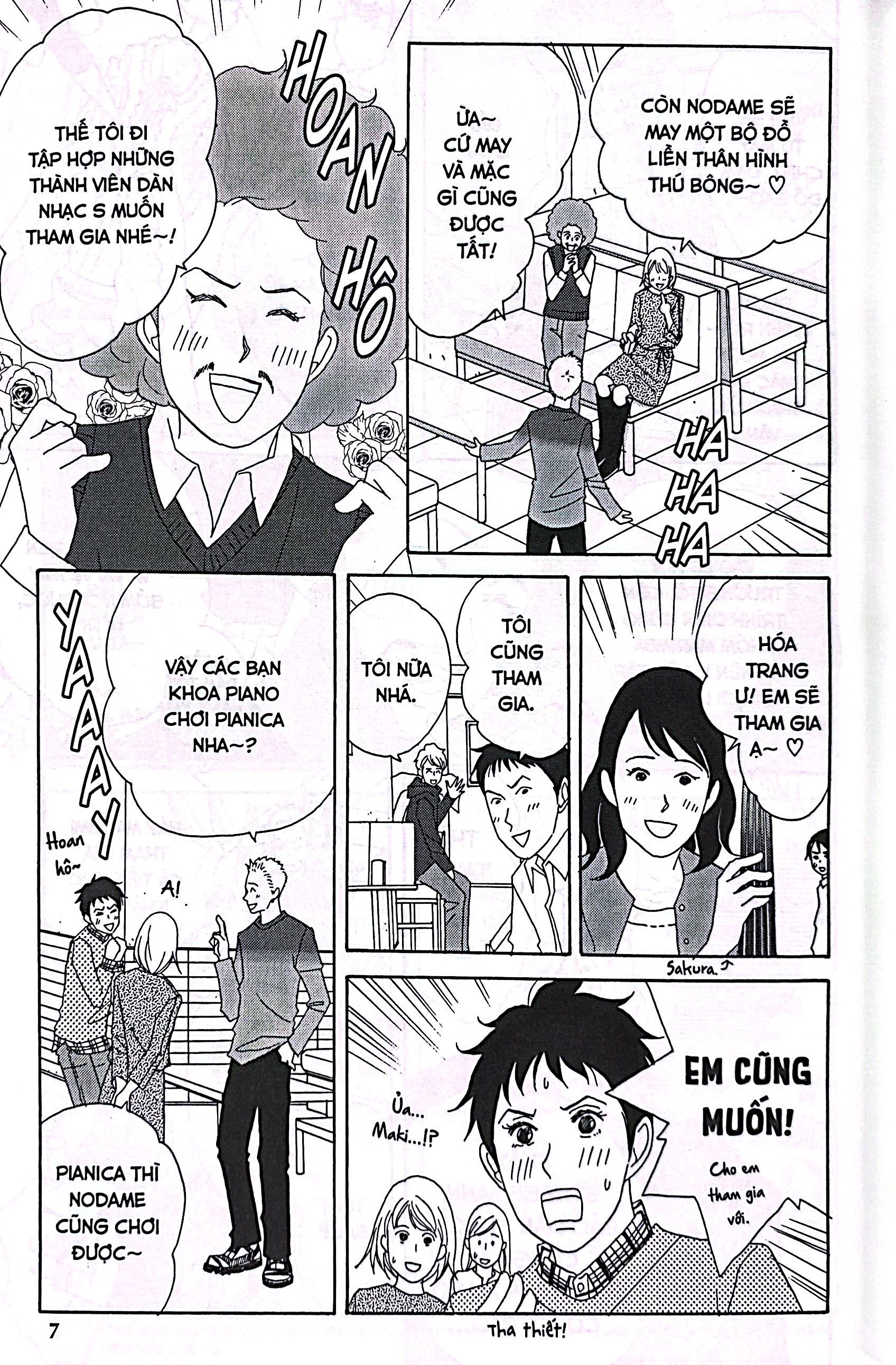 Bo
						
										
										Nodame Cantabile - Khuc Ngau Hung Cua Nodame - New Edition - Tap 3