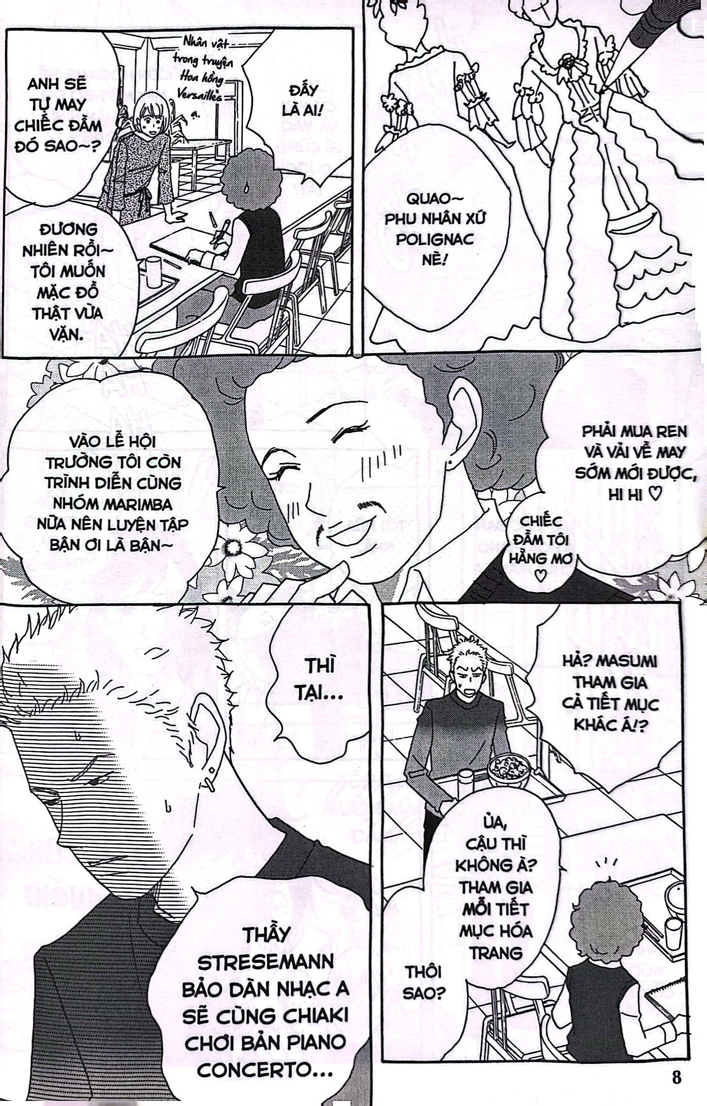 Bo
						
										
										Nodame Cantabile - Khuc Ngau Hung Cua Nodame - New Edition - Tap 3