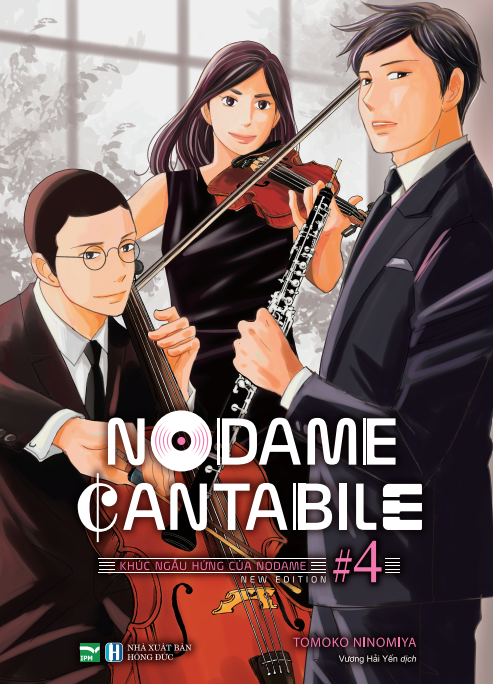 Bo
						
										
										Nodame Cantabile - Khuc Ngau Hung Cua Nodame - New Edition - Tap 4