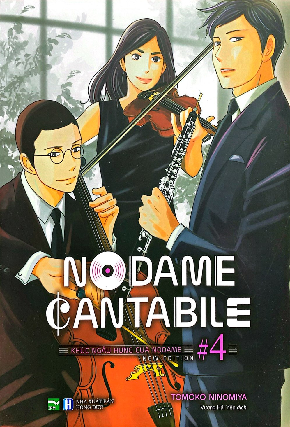 Bo
						
										
										Nodame Cantabile - Khuc Ngau Hung Cua Nodame - New Edition - Tap 4