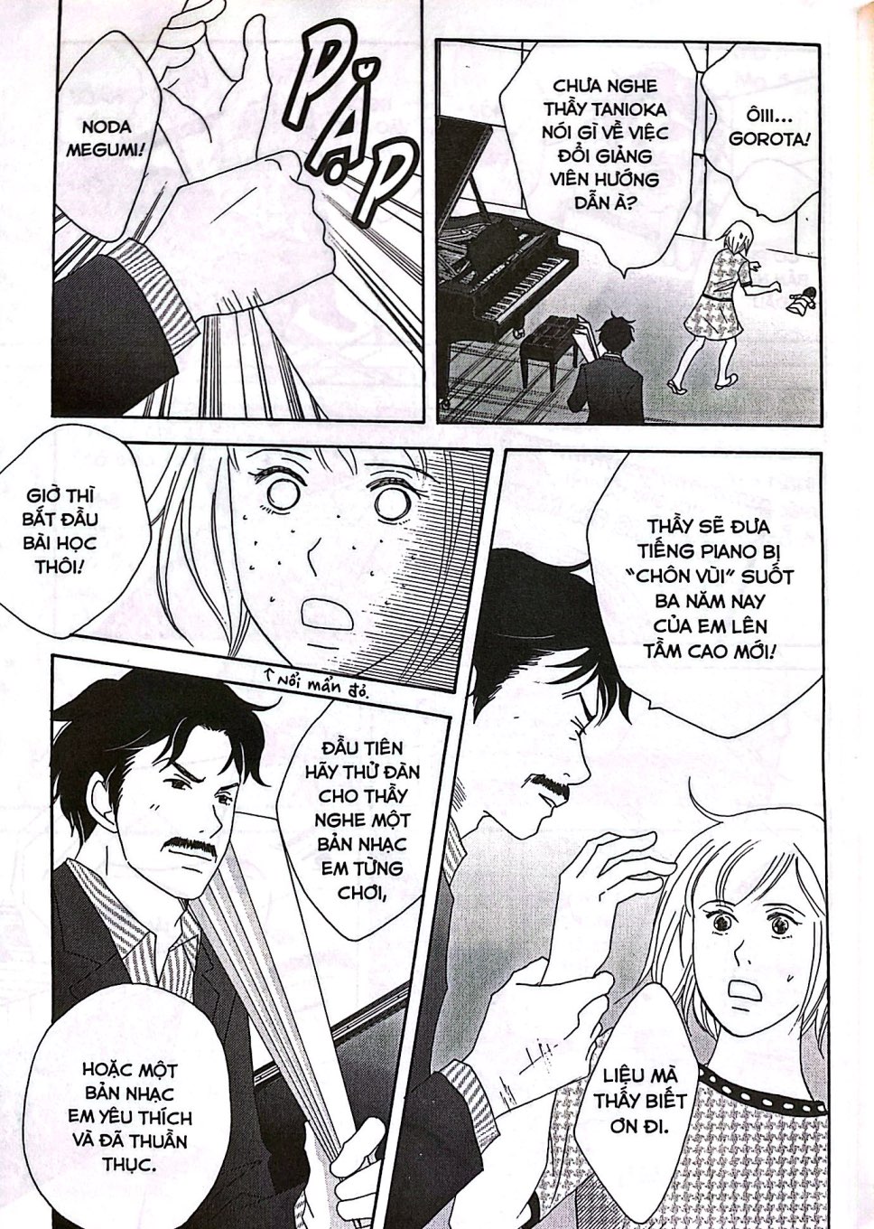 Bo
						
										
										Nodame Cantabile - Khuc Ngau Hung Cua Nodame - New Edition - Tap 4