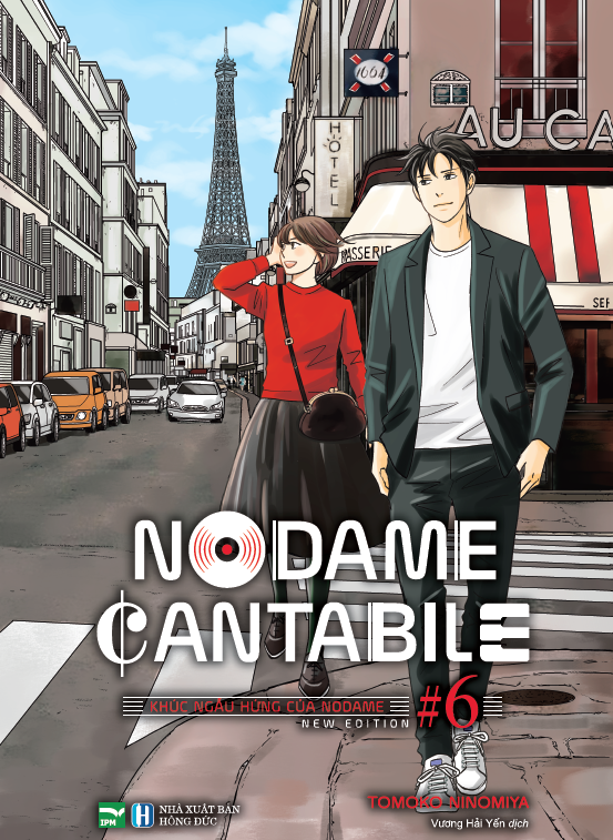 Bo
						
										
										Nodame Cantabile - Khuc Ngau Hung Cua Nodame - New Edition - Tap 6