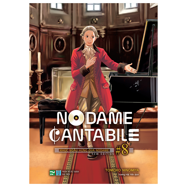 Bo
Nodame Cantabile - Khuc Ngau Hung Cua Nodame - New Edition - Tap 8