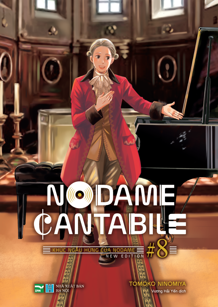 Bo
						
										
										Nodame Cantabile - Khuc Ngau Hung Cua Nodame - New Edition - Tap 8