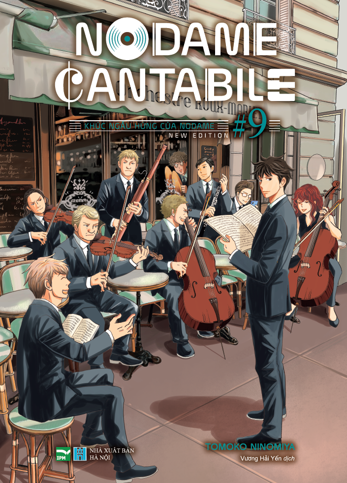 Bo
						
										
										Nodame Cantabile - Khuc Ngau Hung Cua Nodame - New Edition - Tap 9