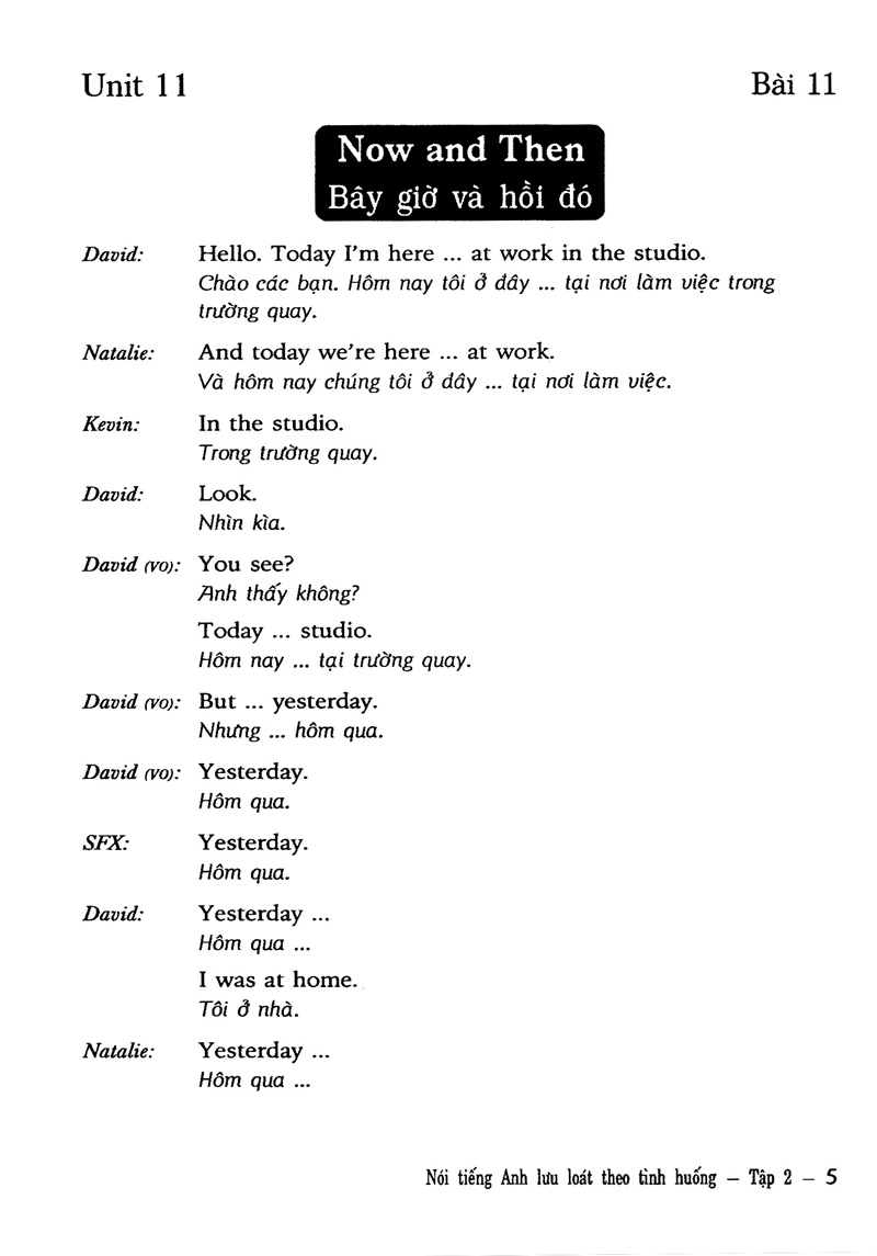 bộ nói tiếng anh lưu loát theo tình huống (tập 2) - kèm 2 cd