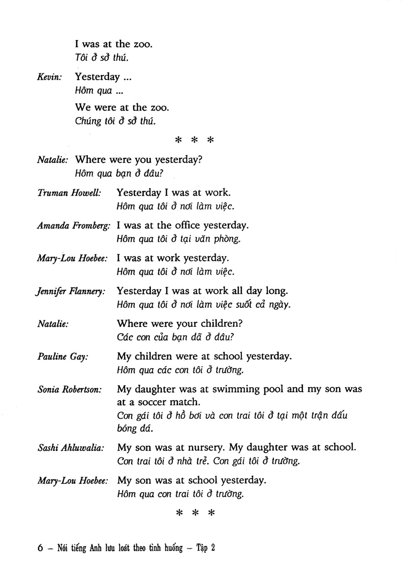 bộ nói tiếng anh lưu loát theo tình huống (tập 2) - kèm 2 cd