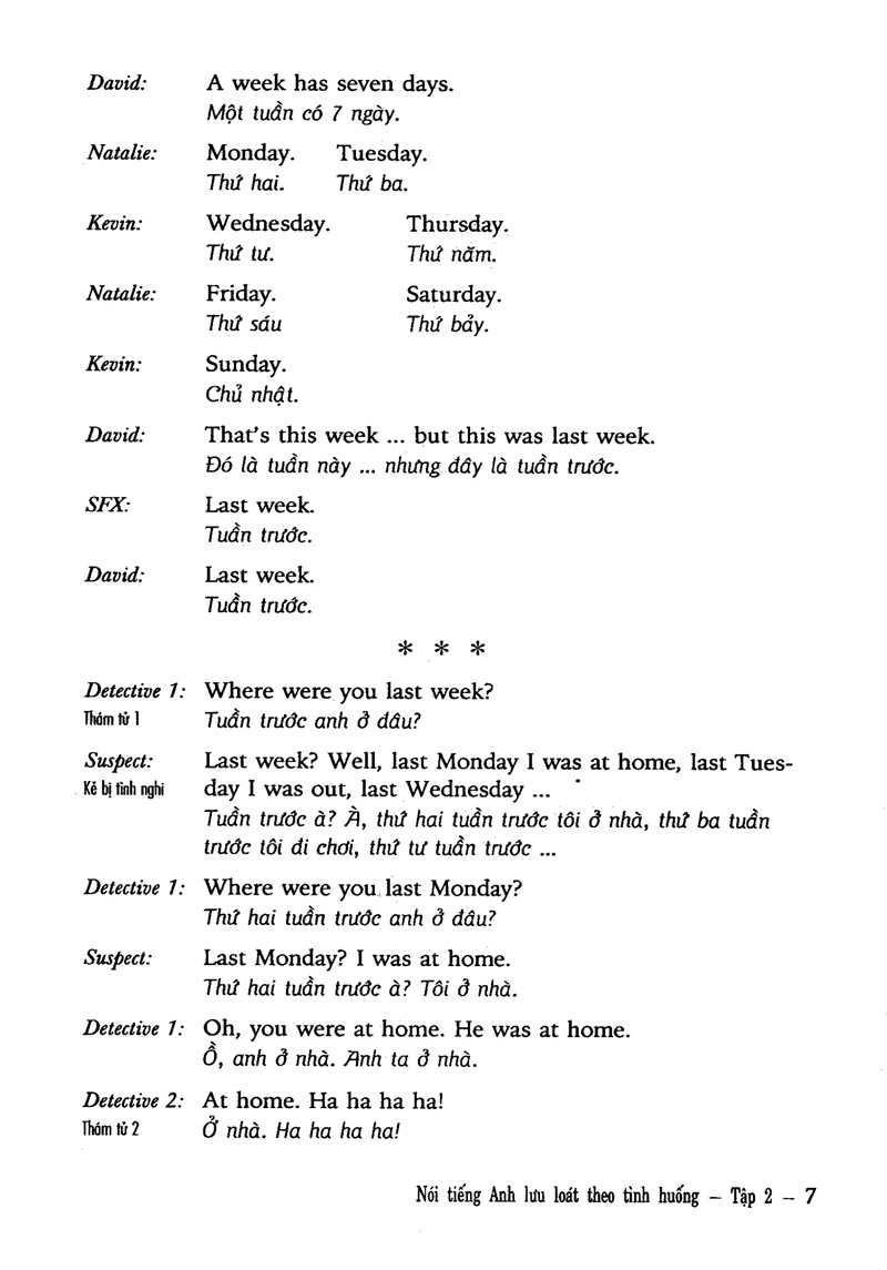 bộ nói tiếng anh lưu loát theo tình huống (tập 2) - kèm 2 cd