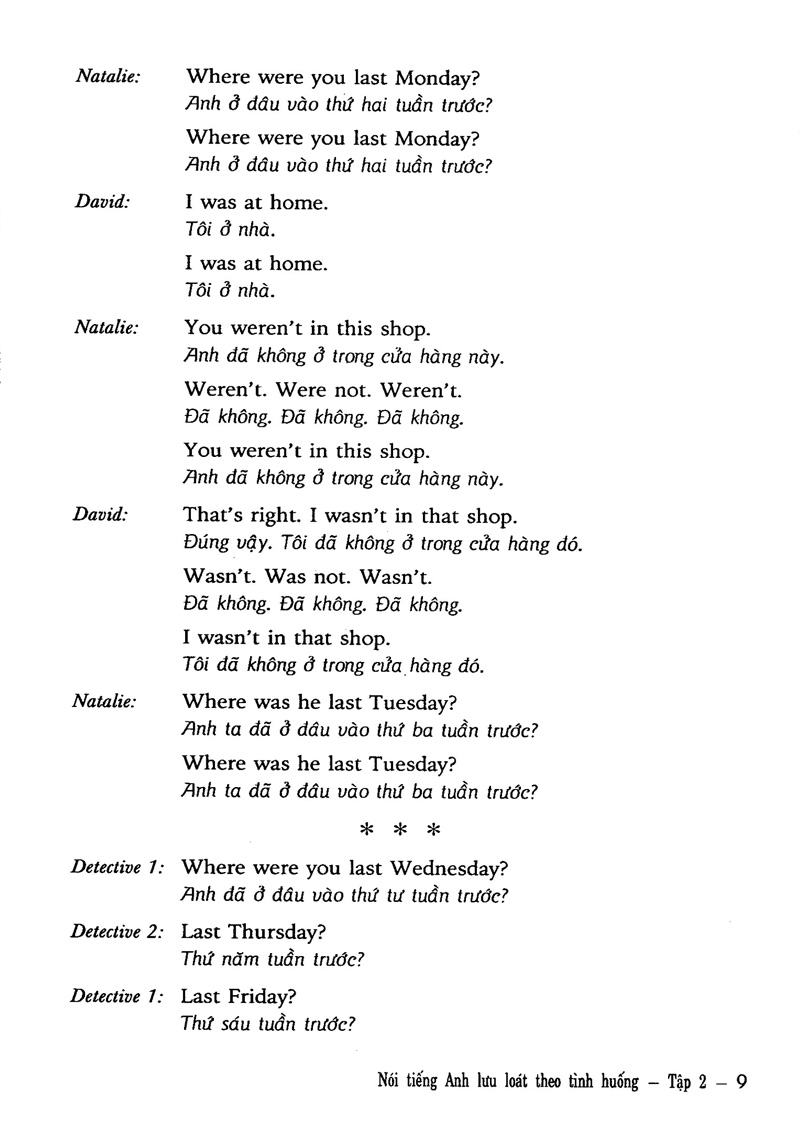 bộ nói tiếng anh lưu loát theo tình huống (tập 2) - kèm 2 cd