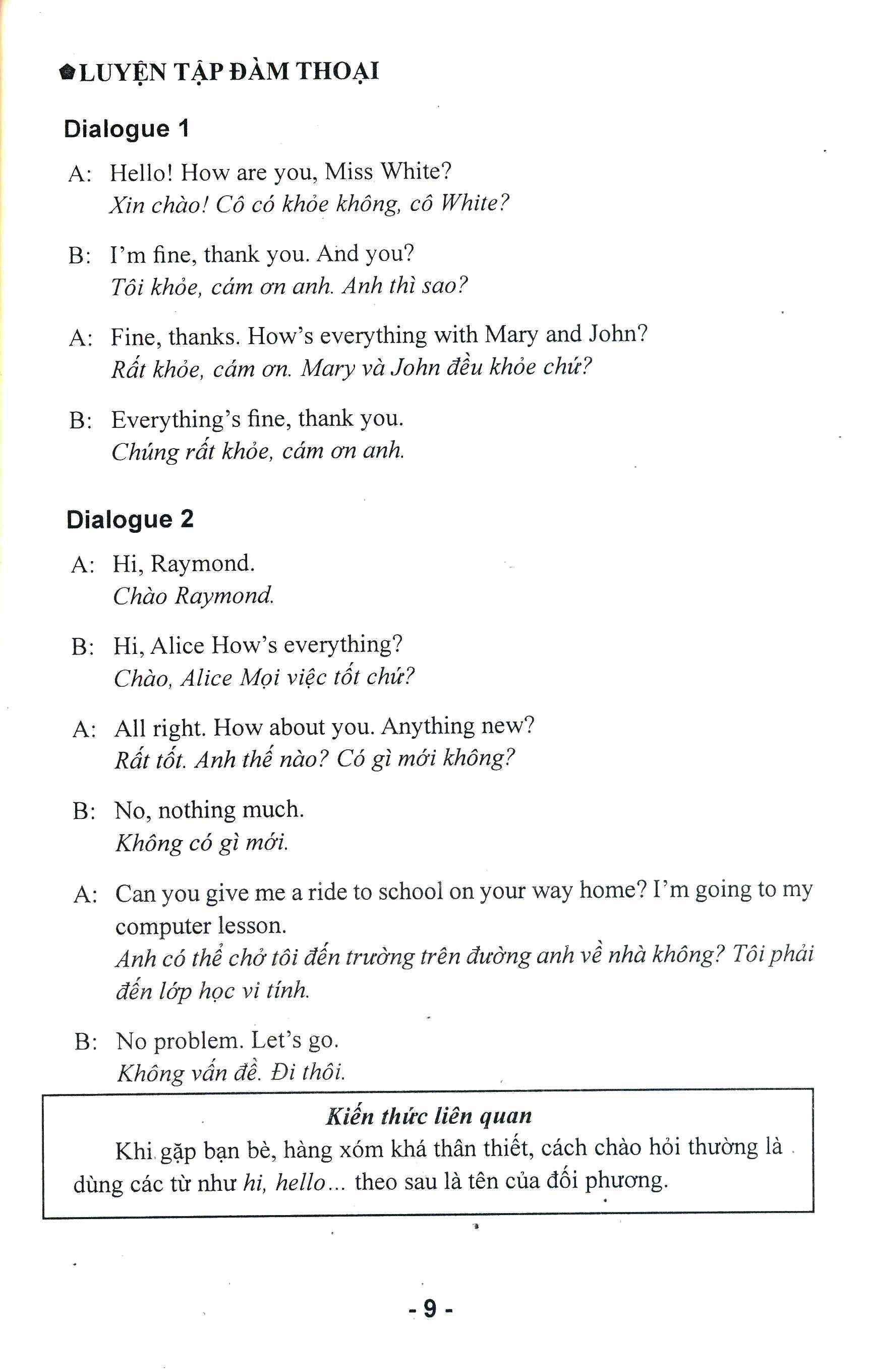 bộ nói tiếng anh thành thạo qua các cụm từ hiện đại theo dạng trình bày từ a đến z - quyển 2
