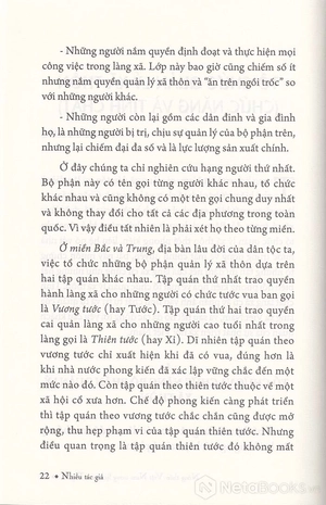 bộ nông thôn việt nam trong lịch sử - tập 2