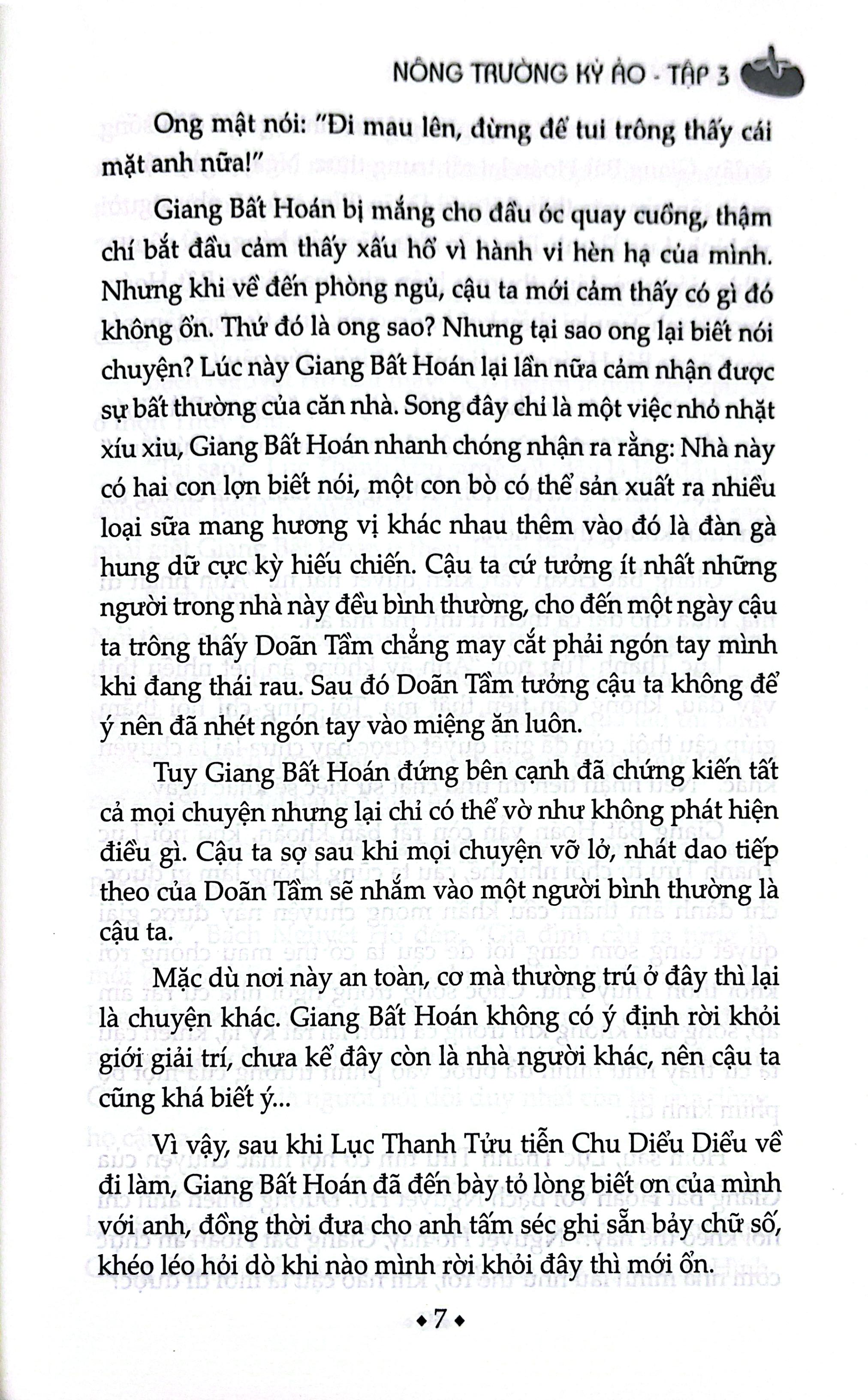 Bộ
						
										
										Nông Trường Kỳ Ảo - Tập 3