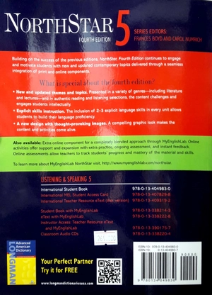 bộ northstar listening and speaking: student book 5