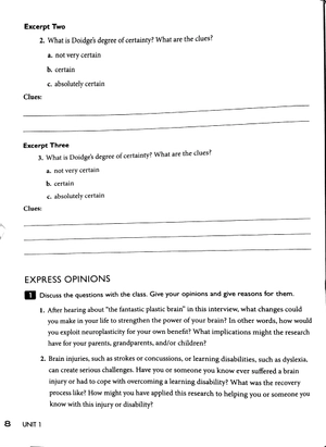 bộ northstar listening and speaking: student book 5