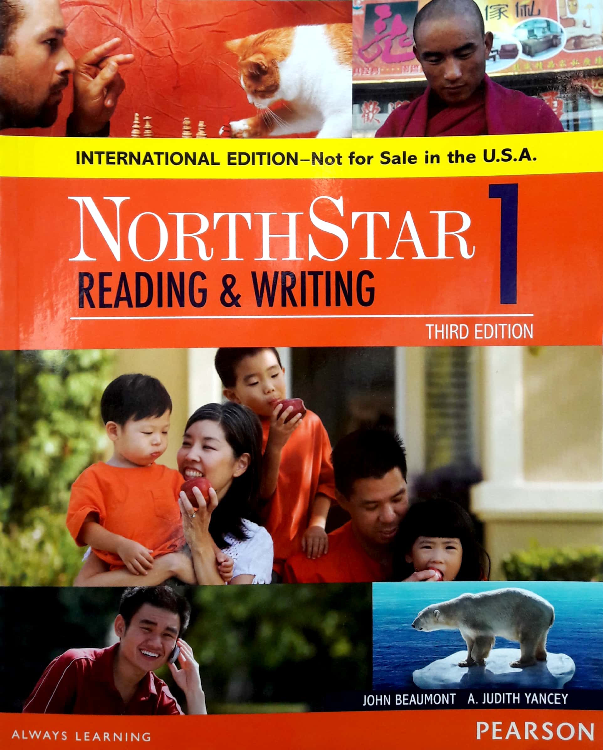 bộ northstar reading and writing: student book 1