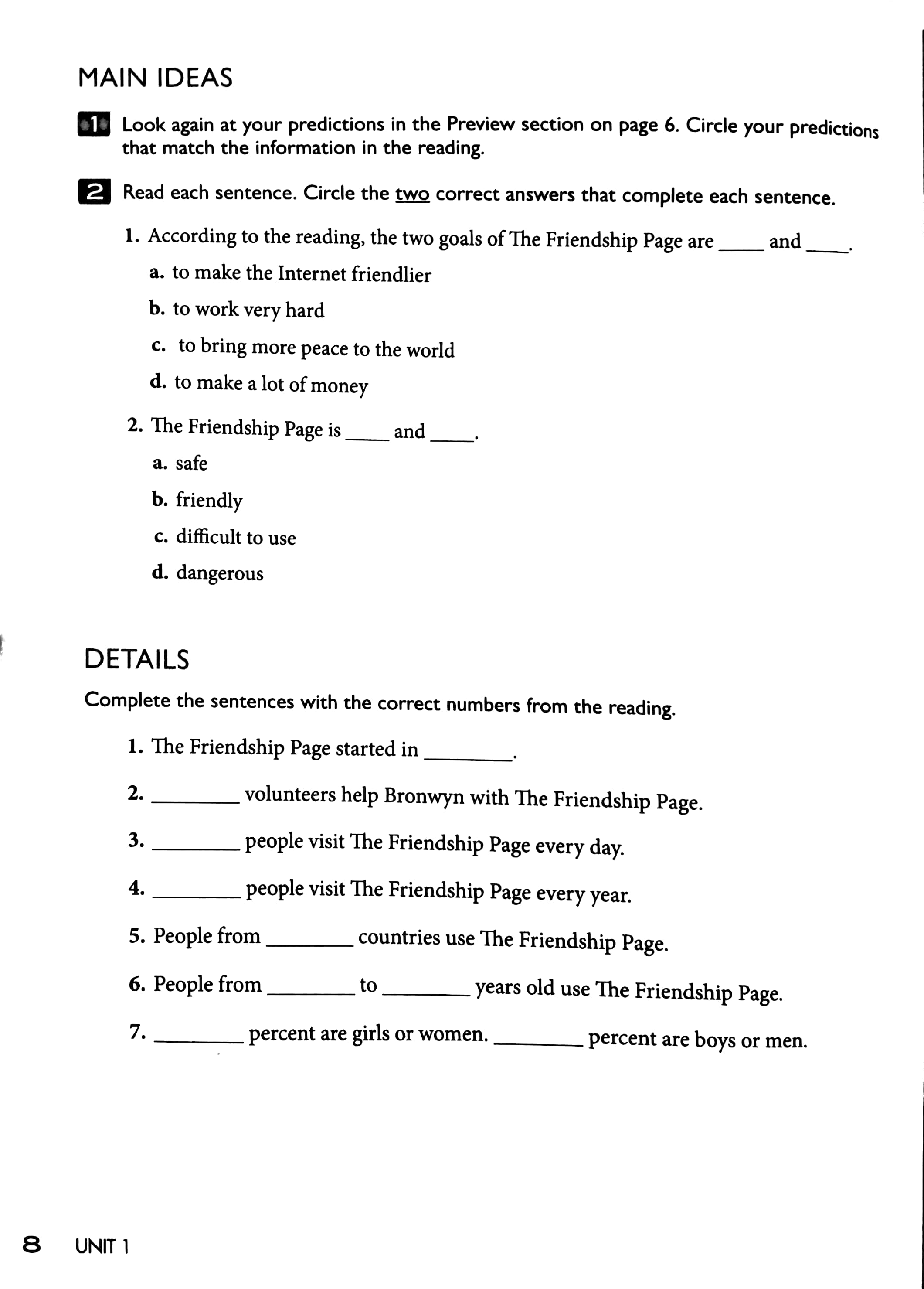 bộ northstar reading and writing: student book 1