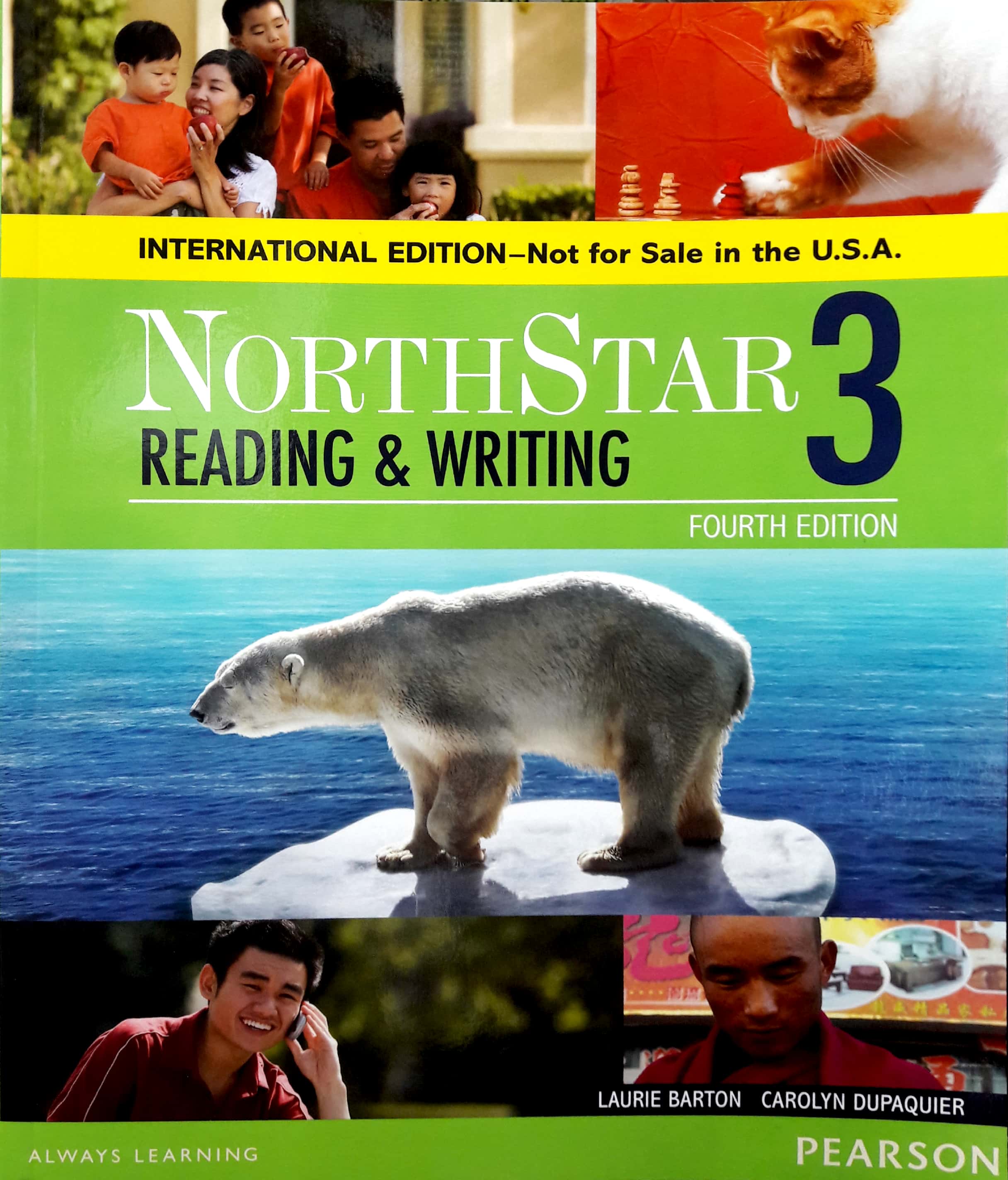 bộ northstar reading and writing: student book 3